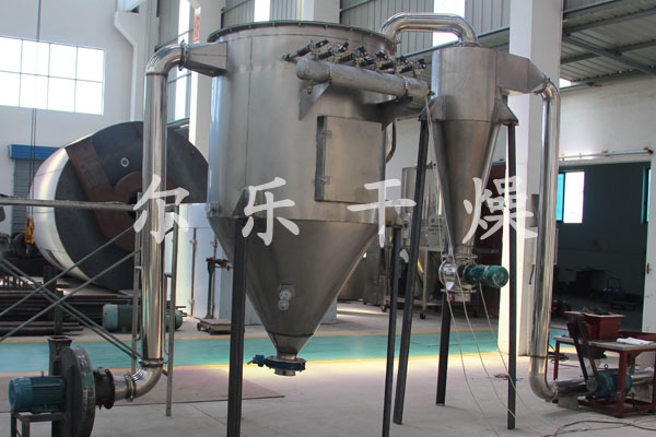 云南某公司有限公司订购旋转闪蒸干燥机生产线