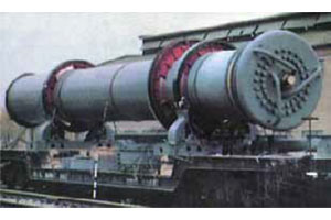 HZG Series Revolving Cylinder Dryer