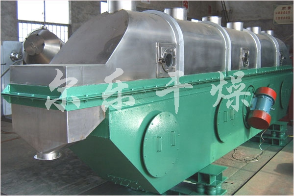 Nanjing, a food company (Material: bread crumbs) selection: 7.5 × 0.75 vibration fluidized bed dryer
